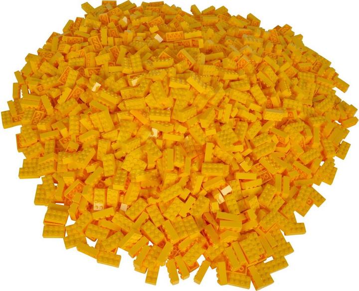 Actual product image Simba Blox 500 yellow 8 stones loose