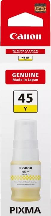 Image du produit Canon Encre Bouteille Gi-45 J Emb (Y)