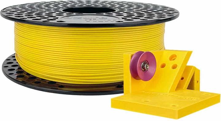 Actual product image AzureFilm ABS-P Yellow 1.75mm 1kg 3D Filament (ABS, 1.75 mm, 1000 g, Yellow)