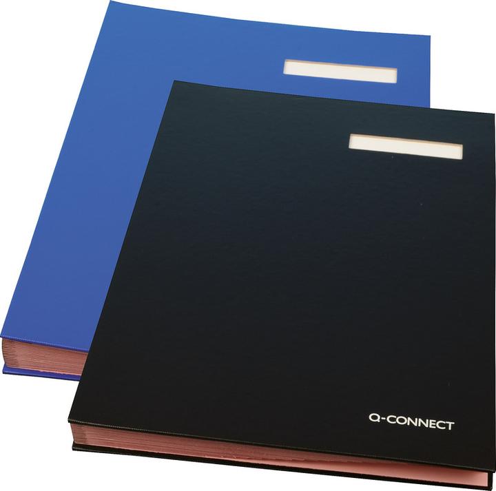 Produktbild Q-Connect Unterschriftenmappe (A4, 1x)