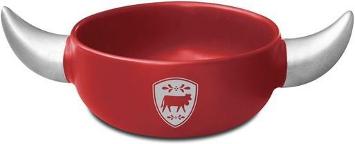 Steinlin Cow fondue pot