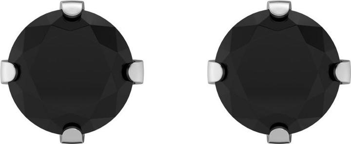 Image du produit Studex Sensitive Clous d'oreilles Tiffany Zirconia Noir 6 mm (Acier inoxydable)
