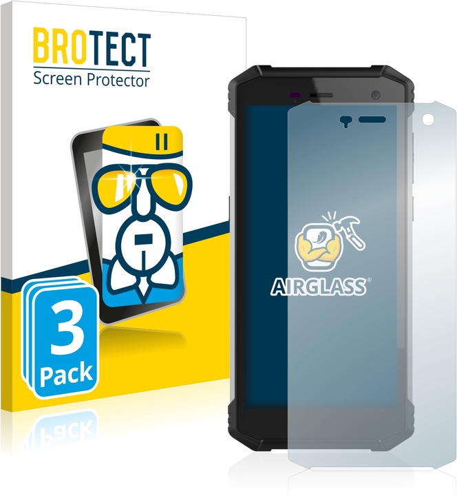Image du produit BROTECT AirGlass Verre (3 pièce(s), Marteau Energy 2)
