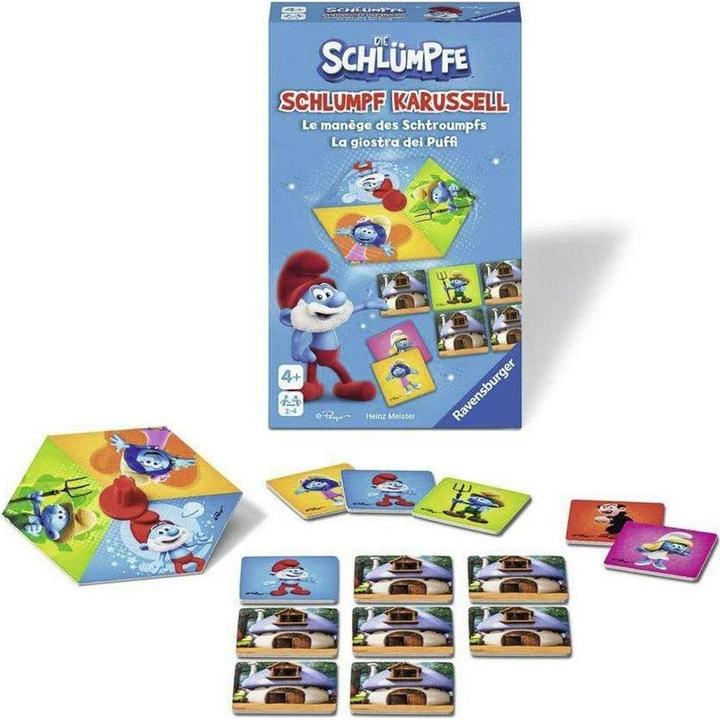 Immagine prodotto Ravensburger La giostra dei Puffi (Francese, Tedesco, Italiano)