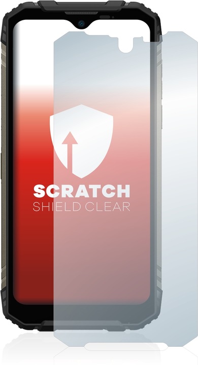 Produktbild upscreen Scratch Shield Displayschutz (1 Stück, Doogee S96 Pro)