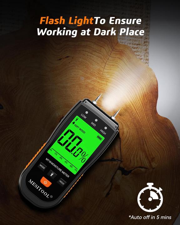 Produktbild Mesitool Feuchtemessgerät MT19