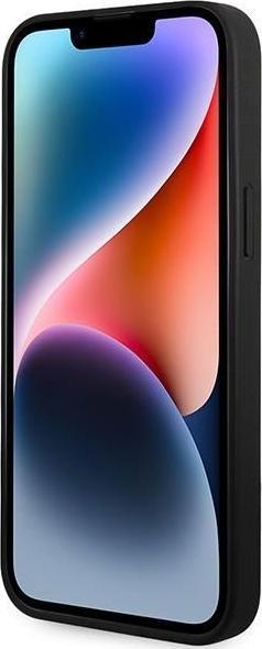 Image du produit Mercedes AMG AMHMP14XOSDBK iPhone 14 Pro Max 6,7" czarny/black hardcase Leather Curved Lines MagSafe (Apple iPhone 14 Pro Max)