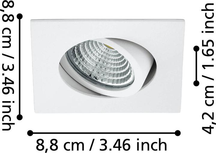 Image du produit EGLO Saliceto (450 lm)