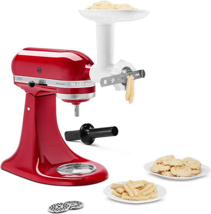 Productafbeelding KitchenAid 5KSMFGCA Vleesmolen en opzetstuk voor koekjes