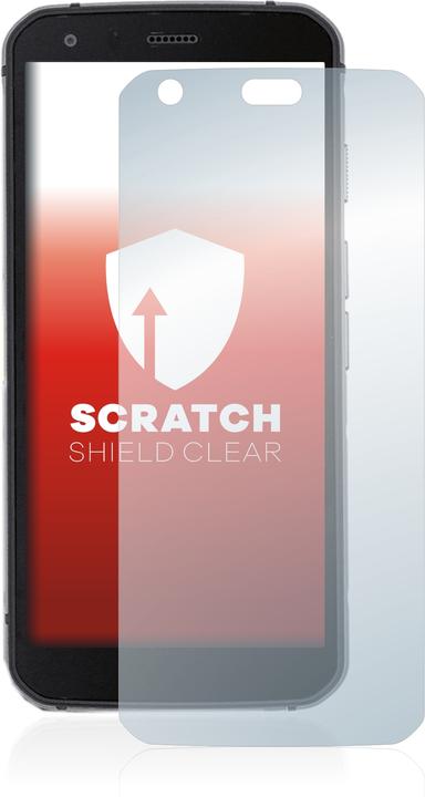 Actual product image upscreen Scratch Shield Protector (1 Piece, Cat S62 Pro)