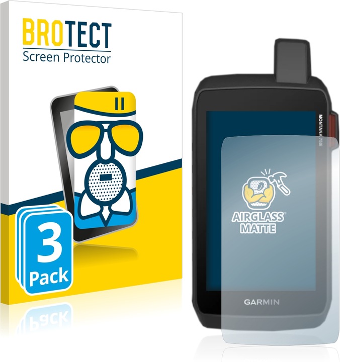 Produktbild BROTECT AirGlass Panzerglasfolie Matt