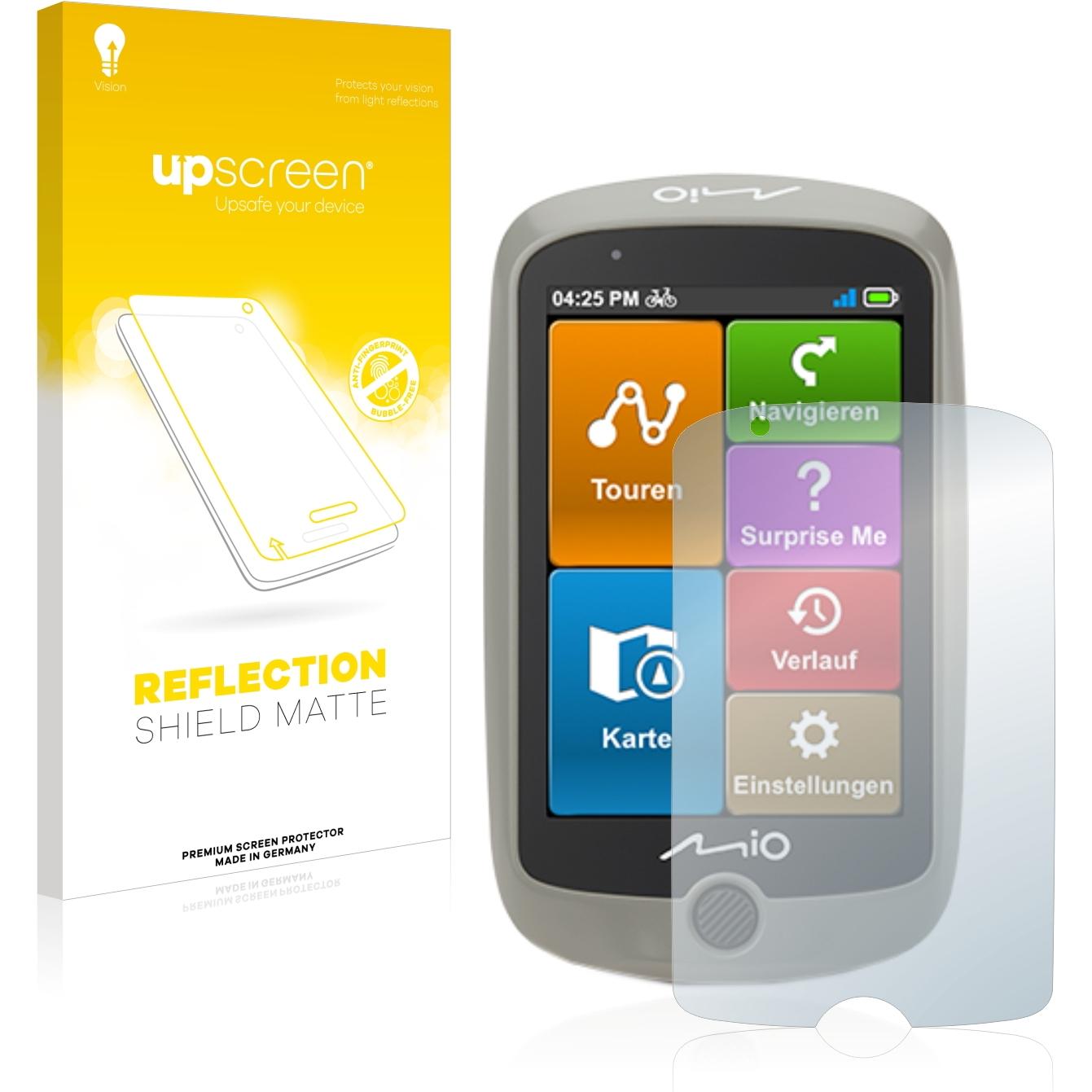 upscreen, Fahrzeug Navigation Zubehör, Reflection Shield Displayschutz Matt