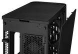 Actual product image ASUS Case PROART PA401 WOOD METAL PWM BLACK (ATX)