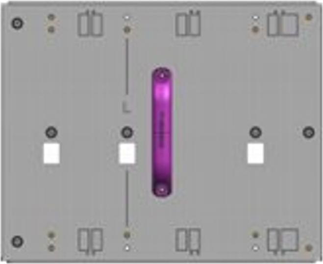 Actual product image Samsung LED Magnetic Jig CY-LJRNEF/EN PROJECT RELATED ONLY