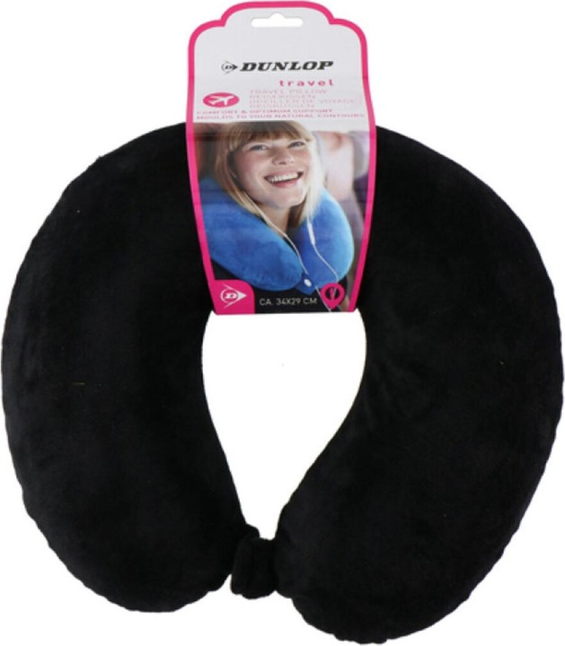 Actual product image Dunlop Travel (Head & neck pillow)