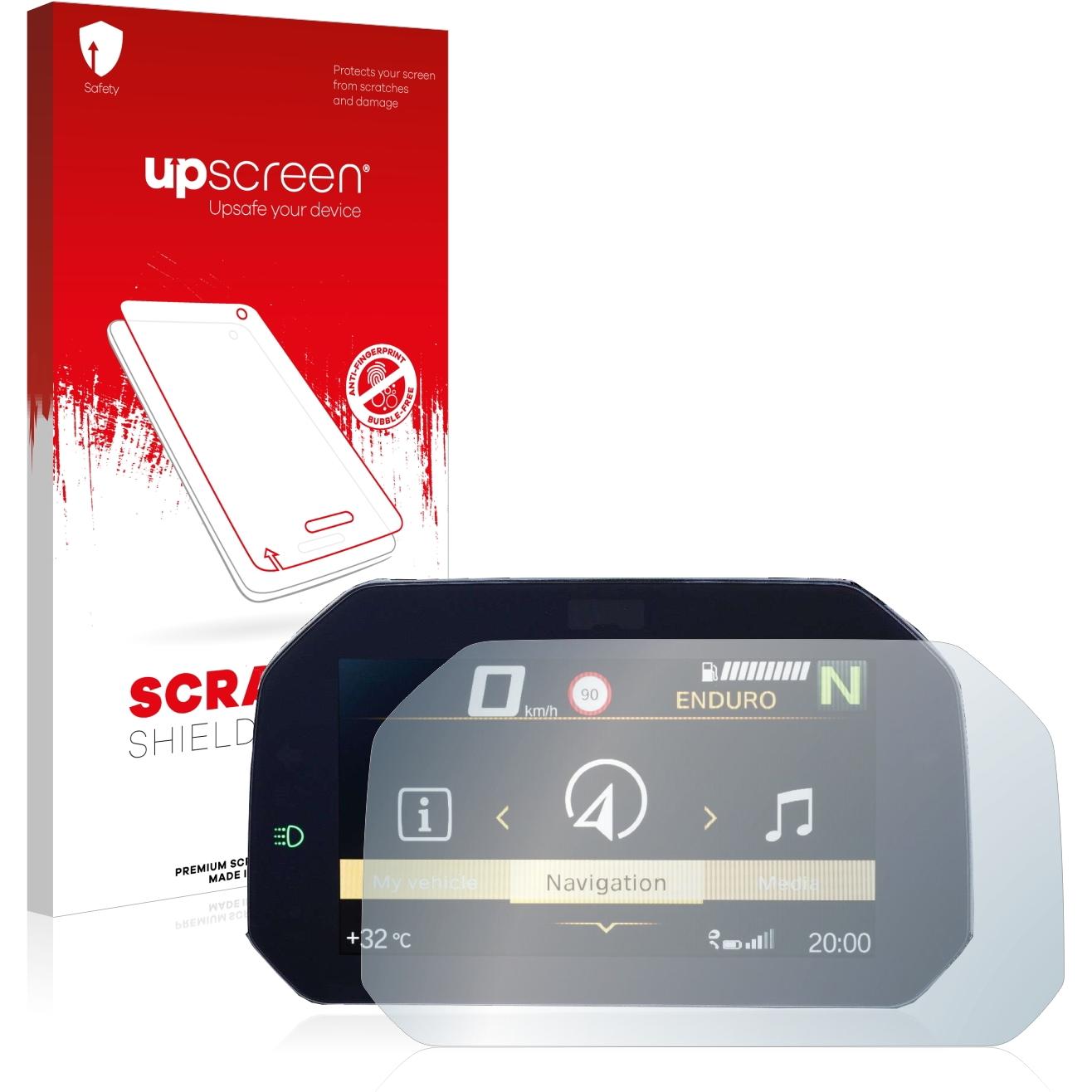 upscreen, Fahrzeug Navigation Zubehör, Scratch Shield Displayschutz