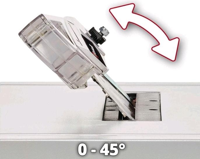 Image du produit Einhell Scie circulaire à table TC-TS 210