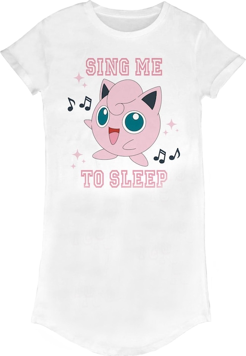 Image du produit Pokémon Sing Me To Sleep Robe en t-shirt (XXL)