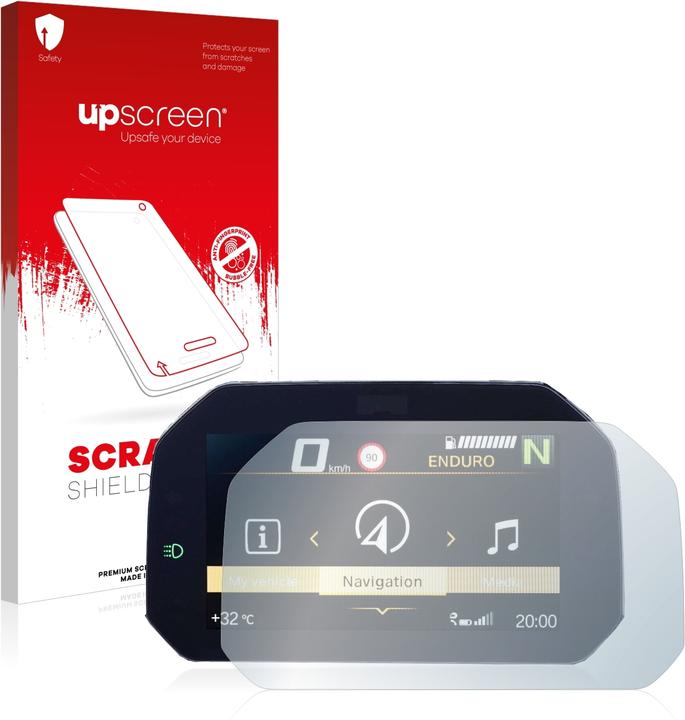 Actual product image upscreen Scratch Shield Protector