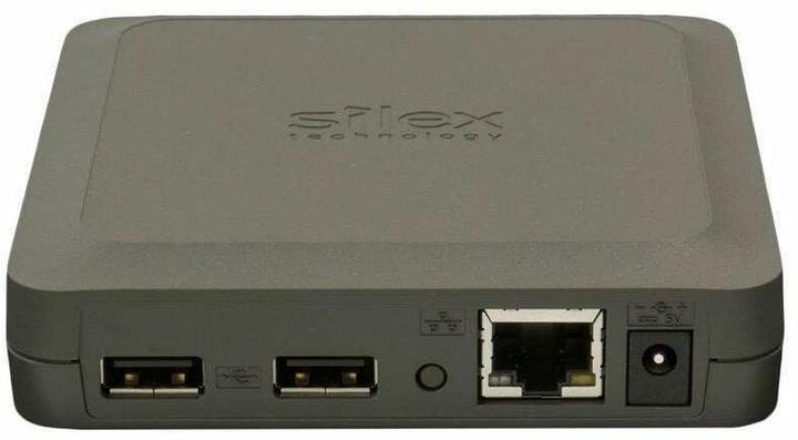 Actual product image Silex DS-600: IP Gigabit LAN USB3.0 Server