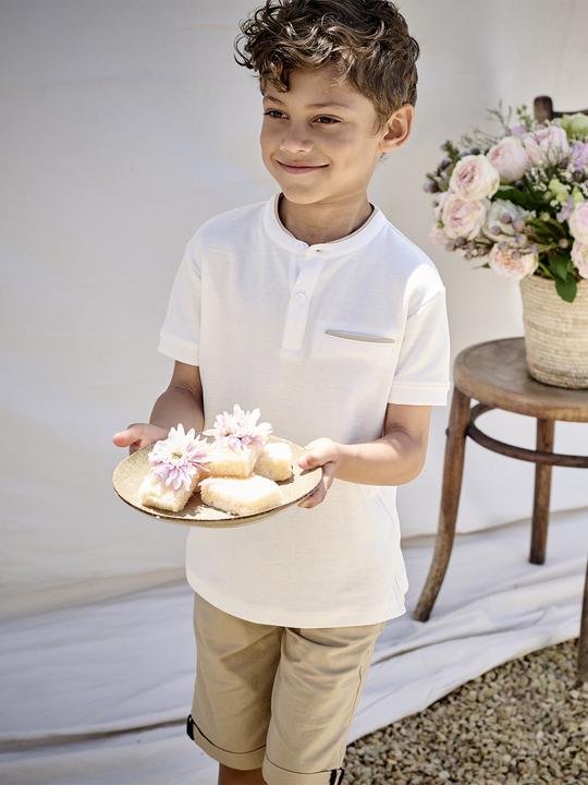 Produktbild Vertbaudet Jungen Poloshirt mit Stehkragen (86)