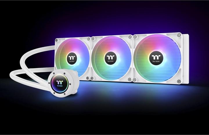 Immagine prodotto Thermaltake TH420 V2 ARGB Sync CPU Liquid Cooler All-In-One wh