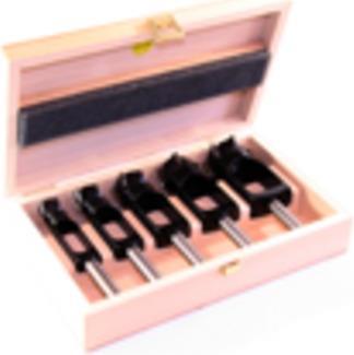 Actual product image Famag Disc cutter set-5pcs. (15 mm, 20 mm, 25 mm, 30 mm, 35 mm)