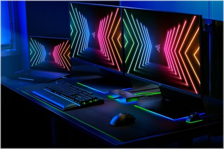 Produktbild Razer Thunderbolt 4 Dock (Thunderbolt, 9 Ports)
