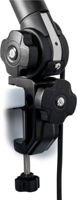 Produktbild Quik Lok A/26 BK Asta Microfonica Regolabile Broadcast