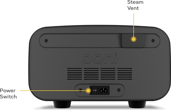 Actual product image Ooni Volt 2 Electric pizza oven (Electric pizza oven)