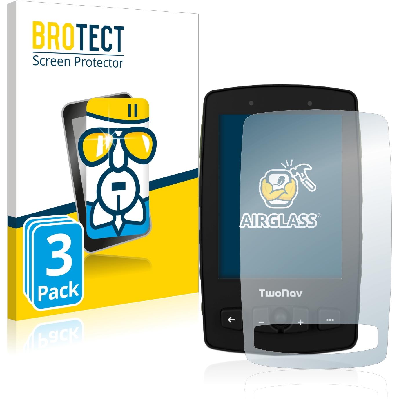 BROTECT, Fahrzeug Navigation Zubehör, AirGlass Panzerglasfolie