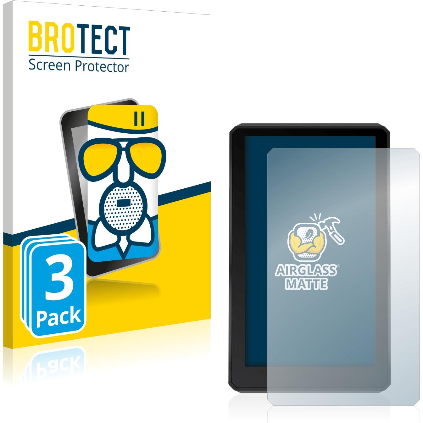 BROTECT, Fahrzeug Navigation Zubehör, AirGlass Panzerglasfolie Matt