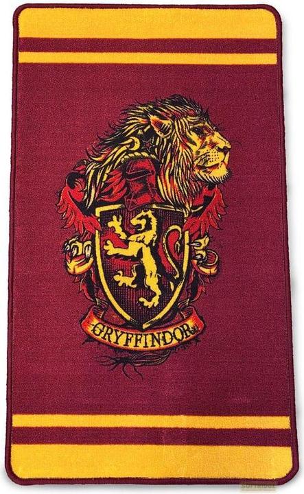 Groovy Harry Potter Gryffindor Lion rug 130 x 75 cm (130 x 75 cm)