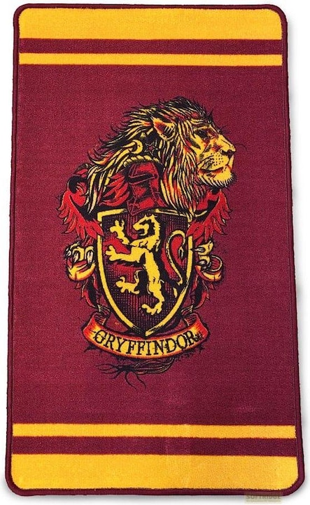 Produktbild Groovy Harry Potter Teppich Gryffindor Lion 130 x 75 cm (130 x 75 cm)