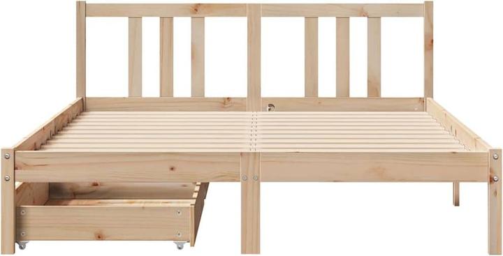 Image du produit vidaXL Bettrahmen (135 x 190 cm)