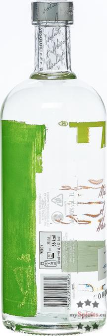 Actual product image Absolut Lime