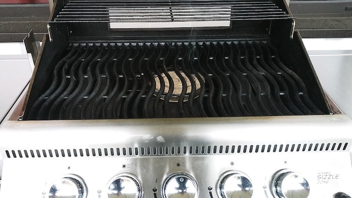 Actual product image Grillfürst Cold smoke generator / smoking screw
