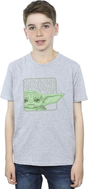 Produktbild Star Wars The Mandalorian Grogu Box TShirt Jungen (104)