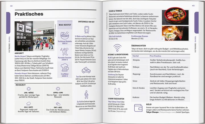 Image du produit Reiseführer Entdecke Japan (Allemand, Craig McLachlan, Ray Bartlett, Samantha Low, Simon Richmond, Tom Fay, 2025)