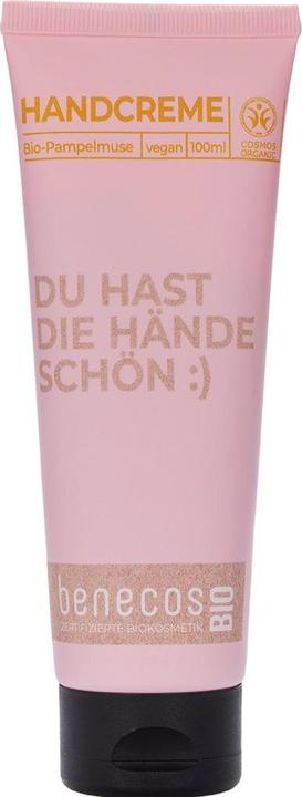 Produktbild Benecos BIO-Handcreme Pampelmuse - 100ml - (100 ml)