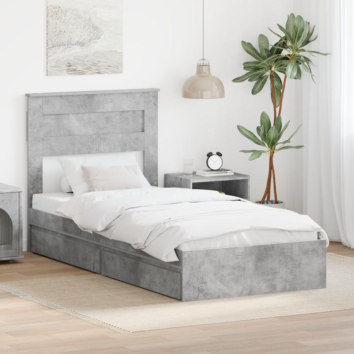 Immagine prodotto vidaXL Moderner Bettrahmen (90 x 200 cm)
