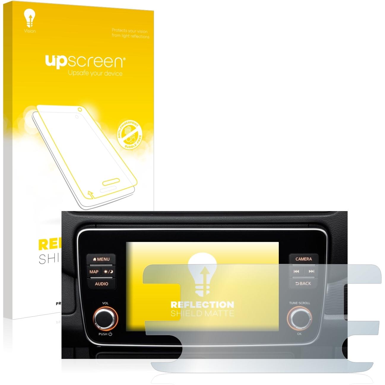 upscreen, Fahrzeug Navigation Zubehör, Reflection Shield Displayschutz Matt