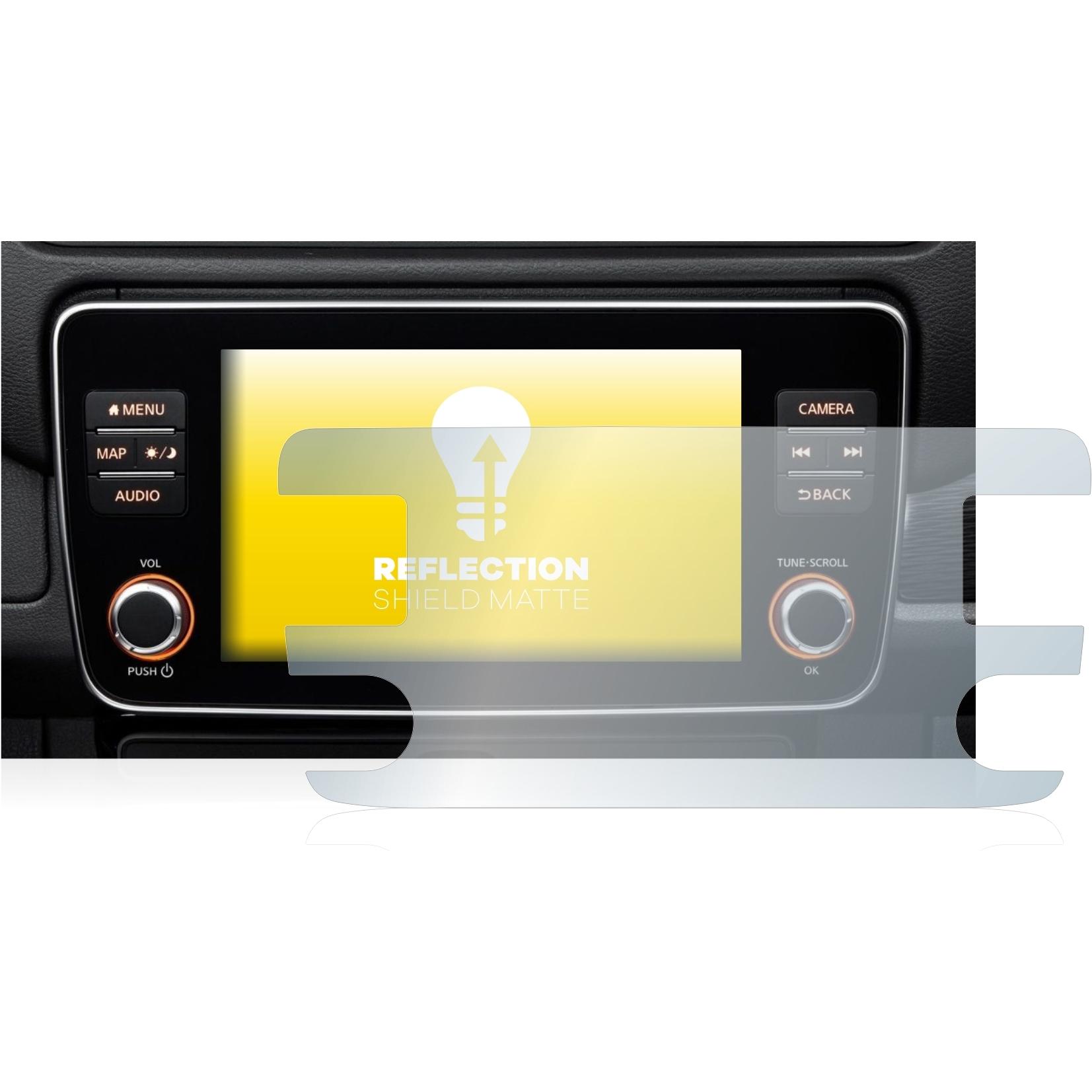 Thumbnail - upscreen, Fahrzeug Navigation Zubehör, Reflection Shield Displayschutz Matt