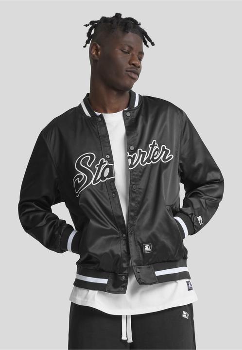 Actual product image Starter Satin College Jacket - 161479 (S)