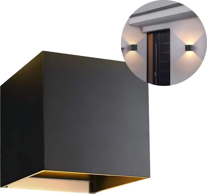 Produktbild Hermex LED-Wandleuchte Wandlampe Up-Down-Wandleuchte Fassadenleuchte Wandstrahler (1000 lm, IP65)