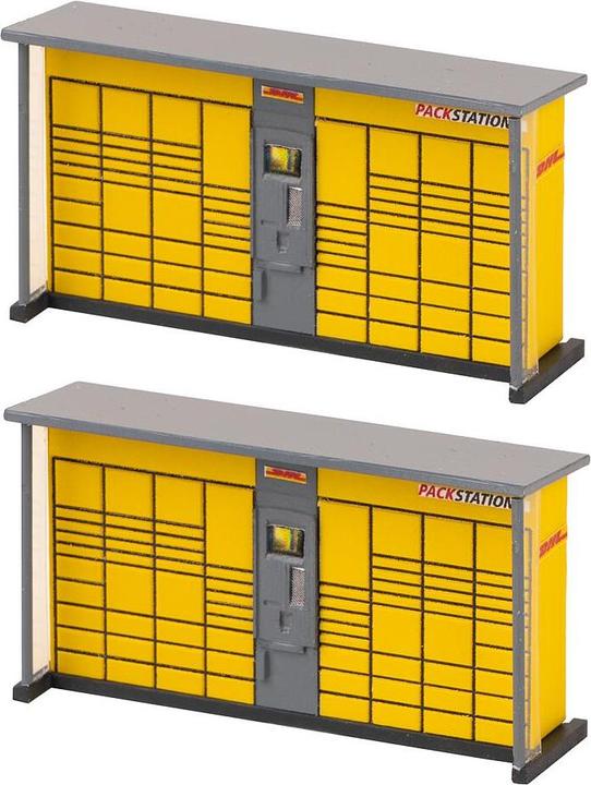 Produktbild Faller 2 Packstationen DHL