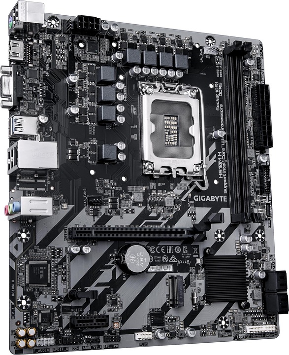 Produktbild Gigabyte H810M H mATX Mainboard Sockel 1851 VGA/HDMI (Socket S1, Intel H810, mATX)