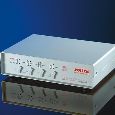 Thumbnail - Roline LWL-Patchkabel duplex (CAT6, 0.50 m), Netzwerkkabel