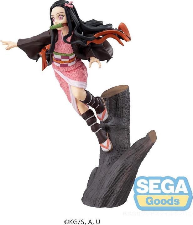 Image du produit Sega Goods Demon Slayer: Kimetsu no Yaiba statuette PVC Nezuko Kamado 20 cm