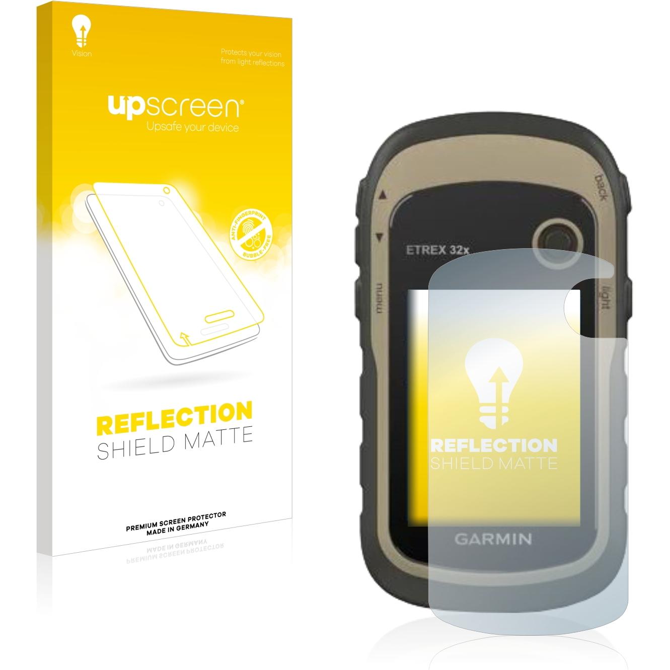 upscreen, Fahrzeug Navigation Zubehör, Reflection Shield Displayschutz Matt